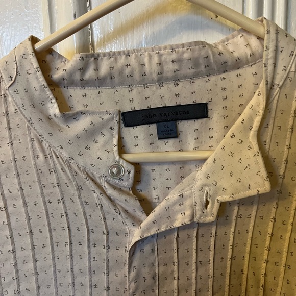 John Varvatos Vintage look button up shirt - Picture 2 of 2